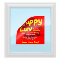 Window Decals - Rectangular